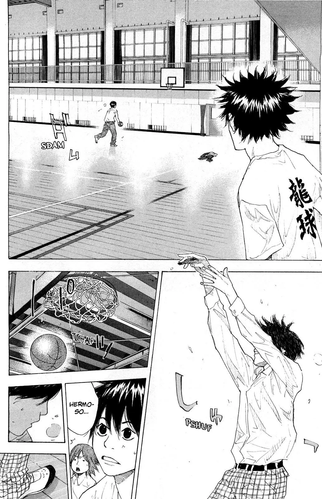 Ahiru no Sora capítulo 211, página 33