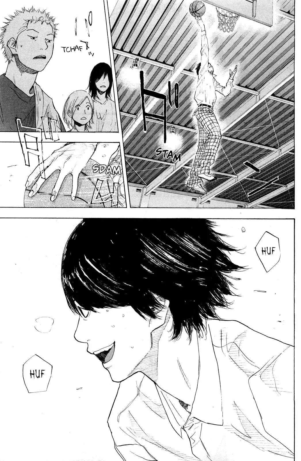 Ahiru no Sora capítulo 211, página 34