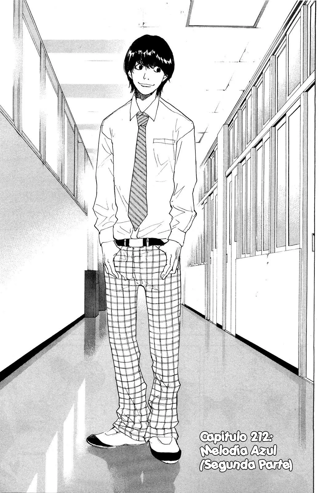 Ahiru no Sora capítulo 212, página 2