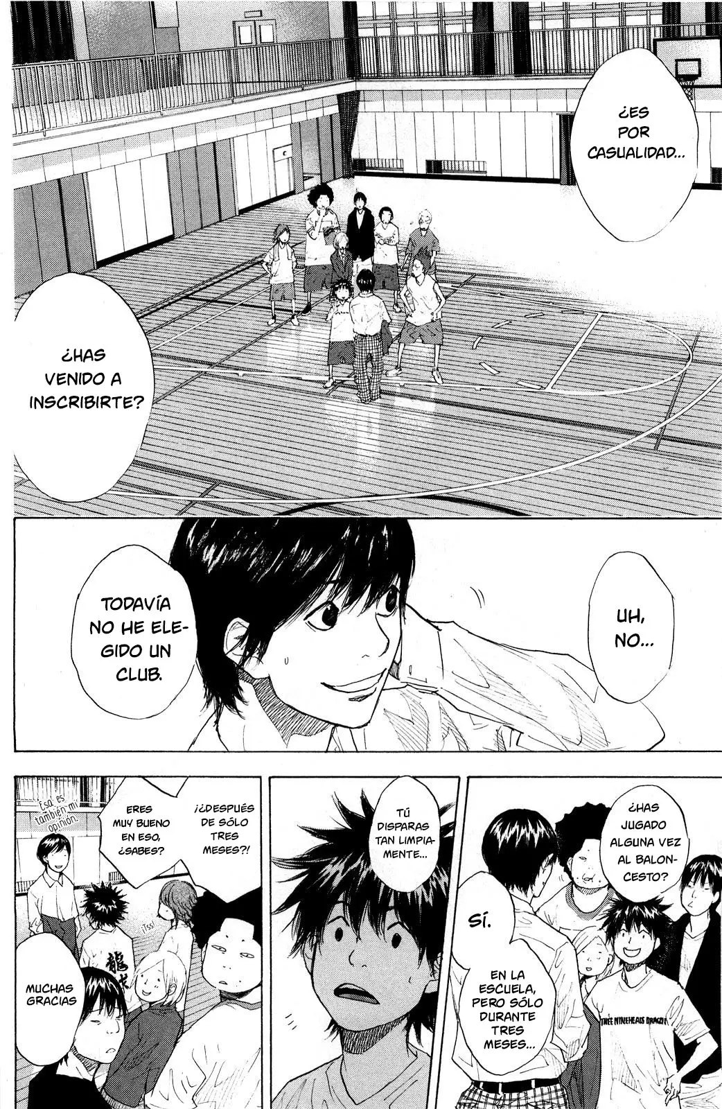 Ahiru no Sora capítulo 212, página 3