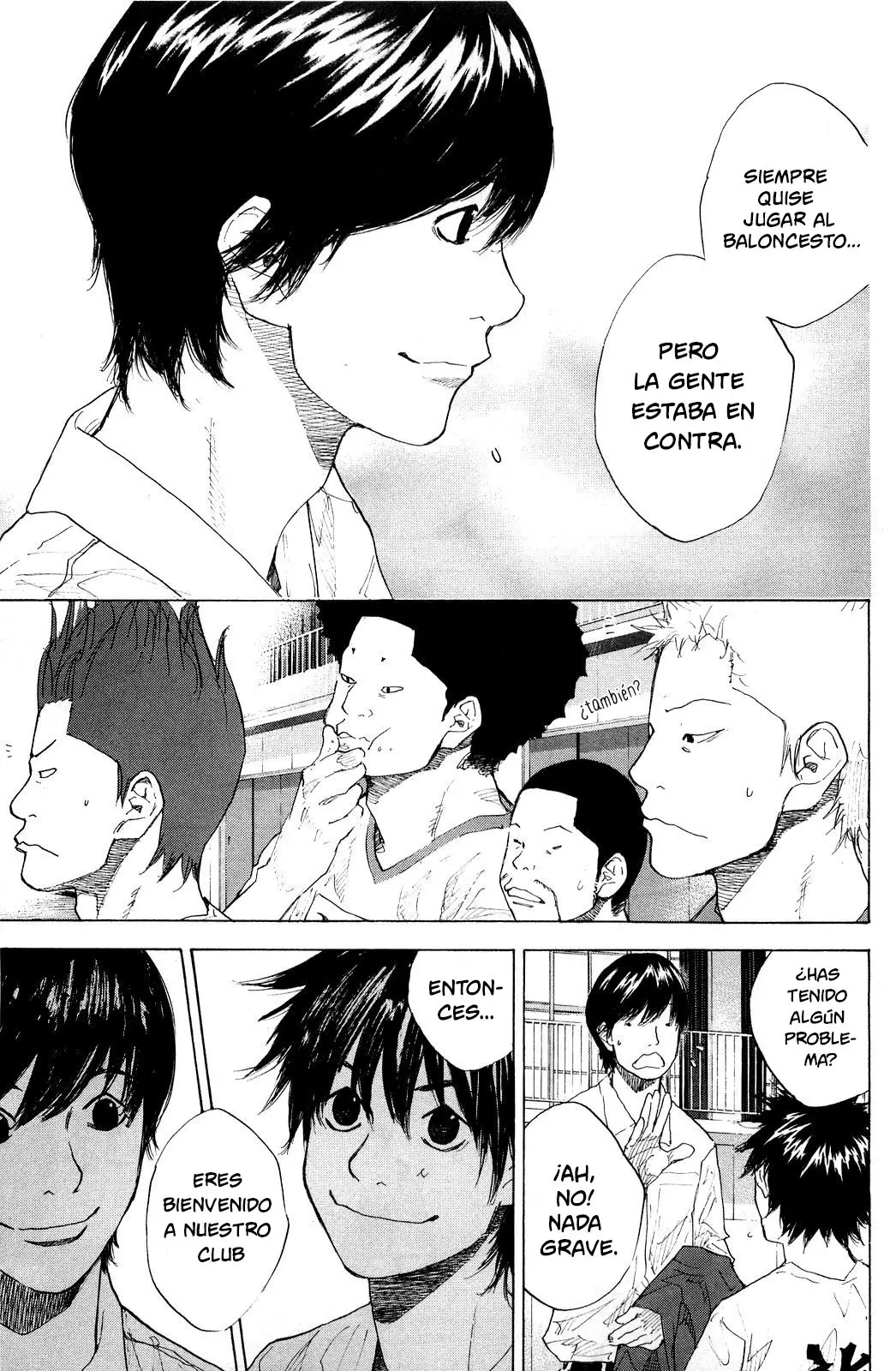 Ahiru no Sora capítulo 212, página 4