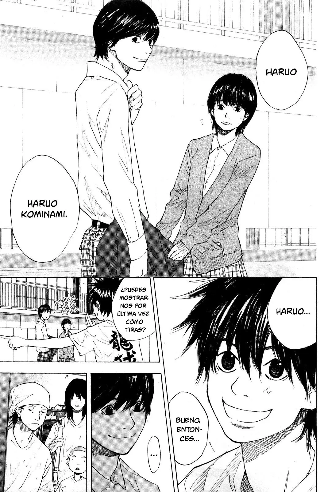 Ahiru no Sora capítulo 212, página 6