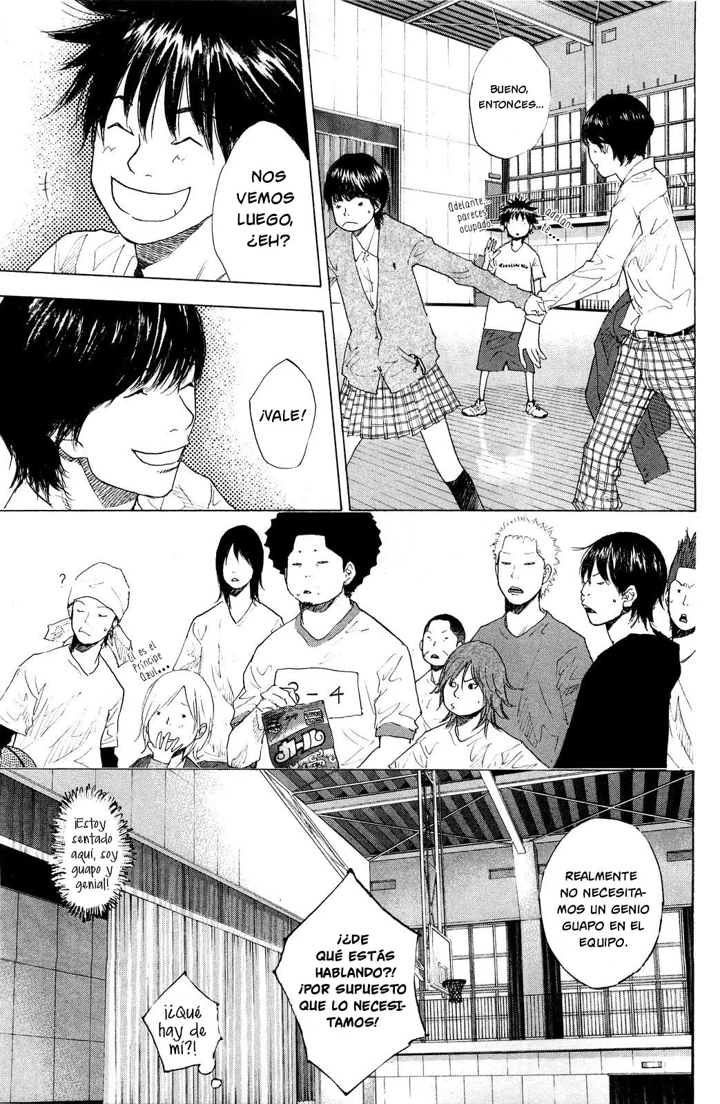 Ahiru no Sora capítulo 212, página 8