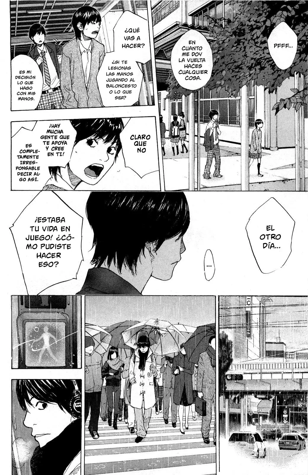 Ahiru no Sora capítulo 212, página 9