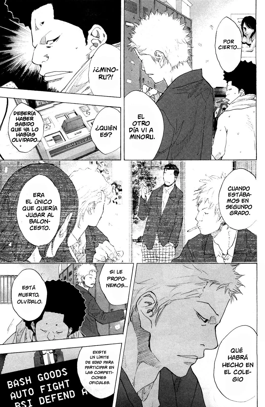 Ahiru no Sora capítulo 212, página 14