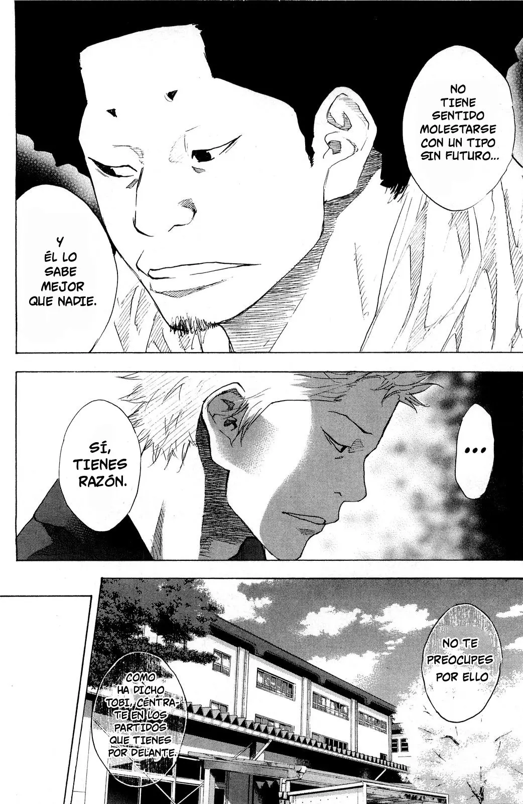 Ahiru no Sora capítulo 212, página 15