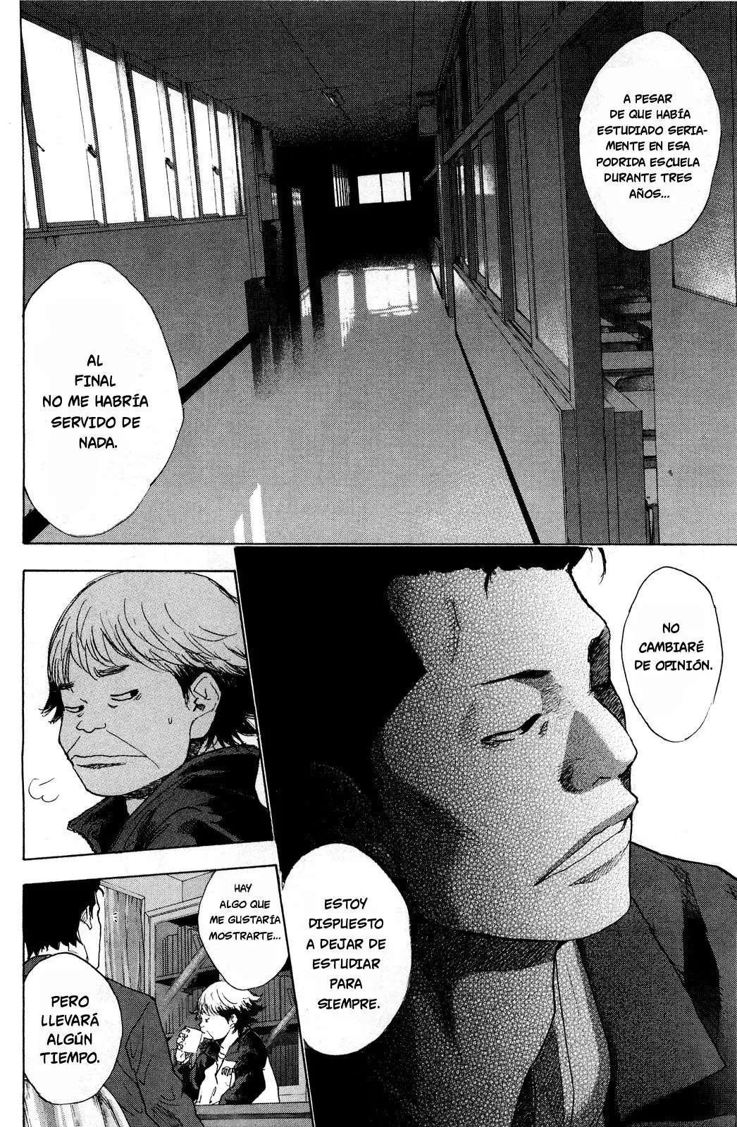 Ahiru no Sora capítulo 212, página 17