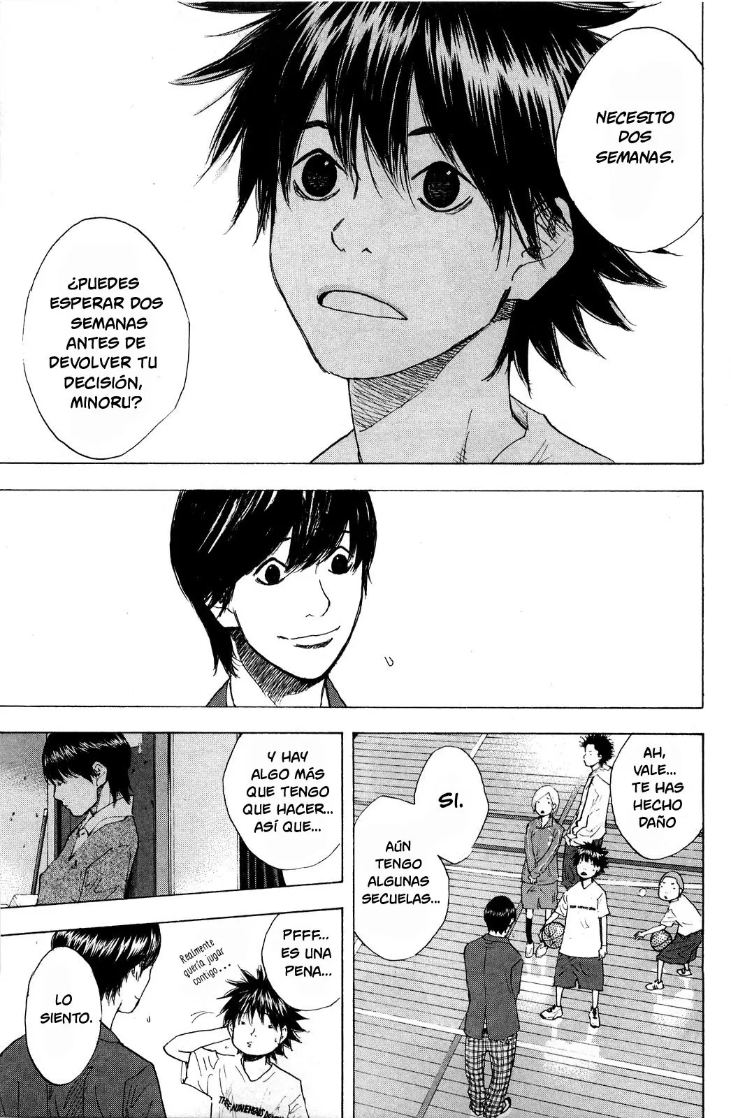 Ahiru no Sora capítulo 212, página 18