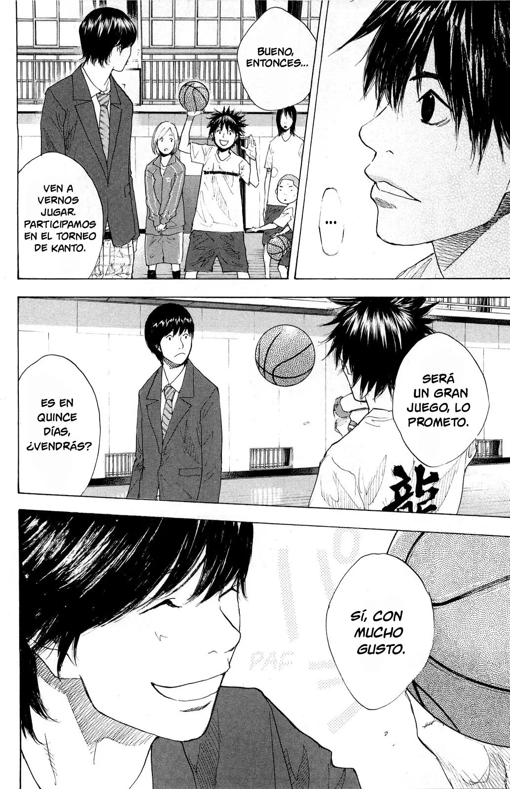 Ahiru no Sora capítulo 212, página 19