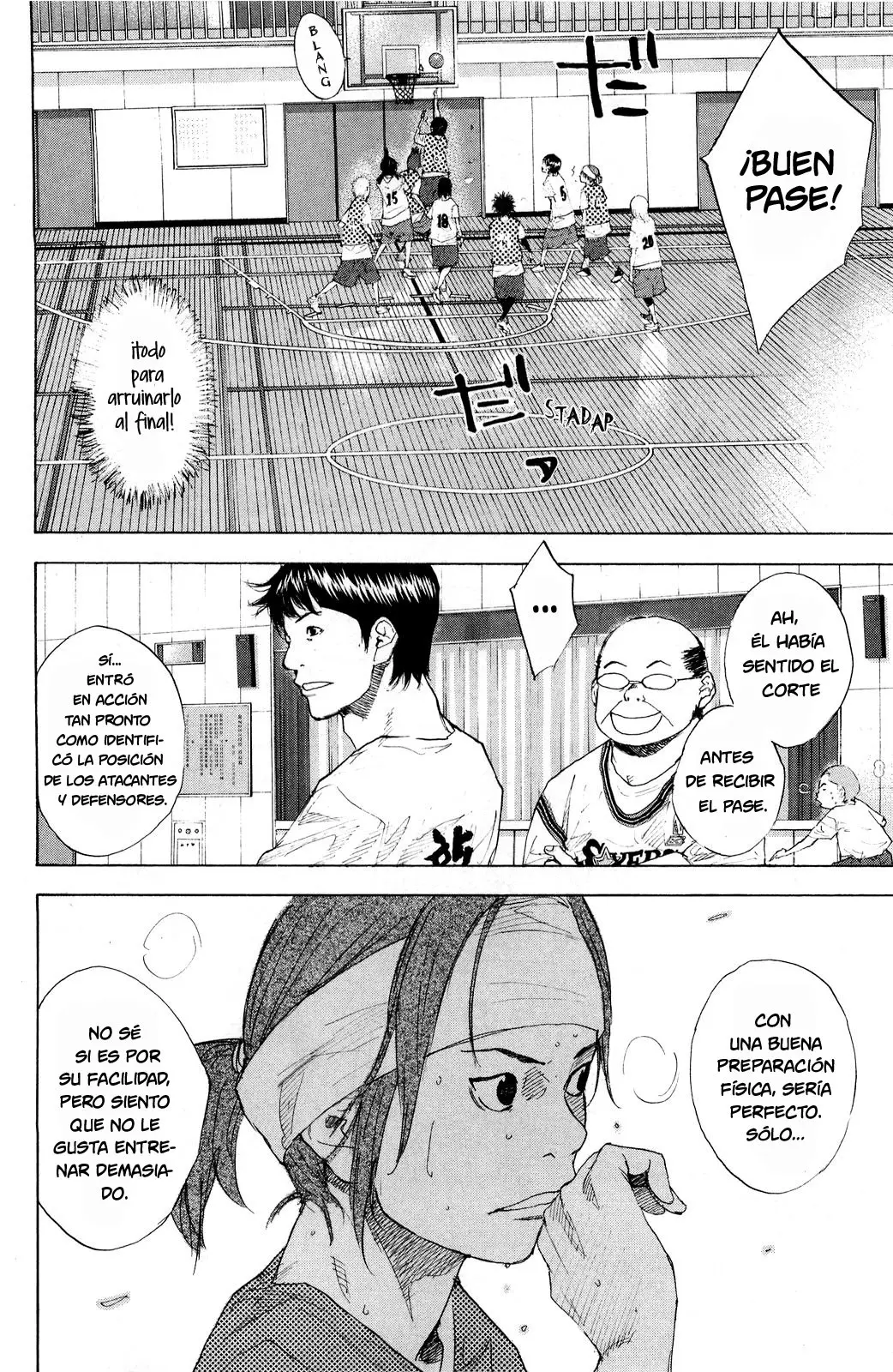 Ahiru no Sora capítulo 213, página 5