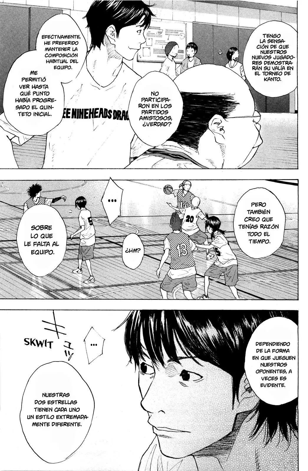 Ahiru no Sora capítulo 213, página 8
