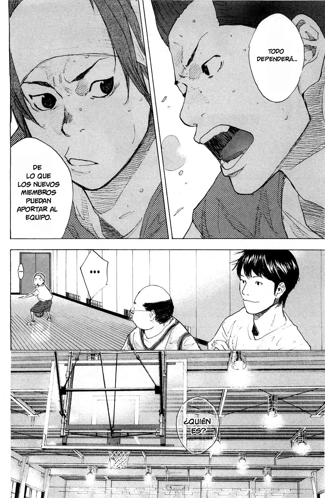 Ahiru no Sora capítulo 213, página 9