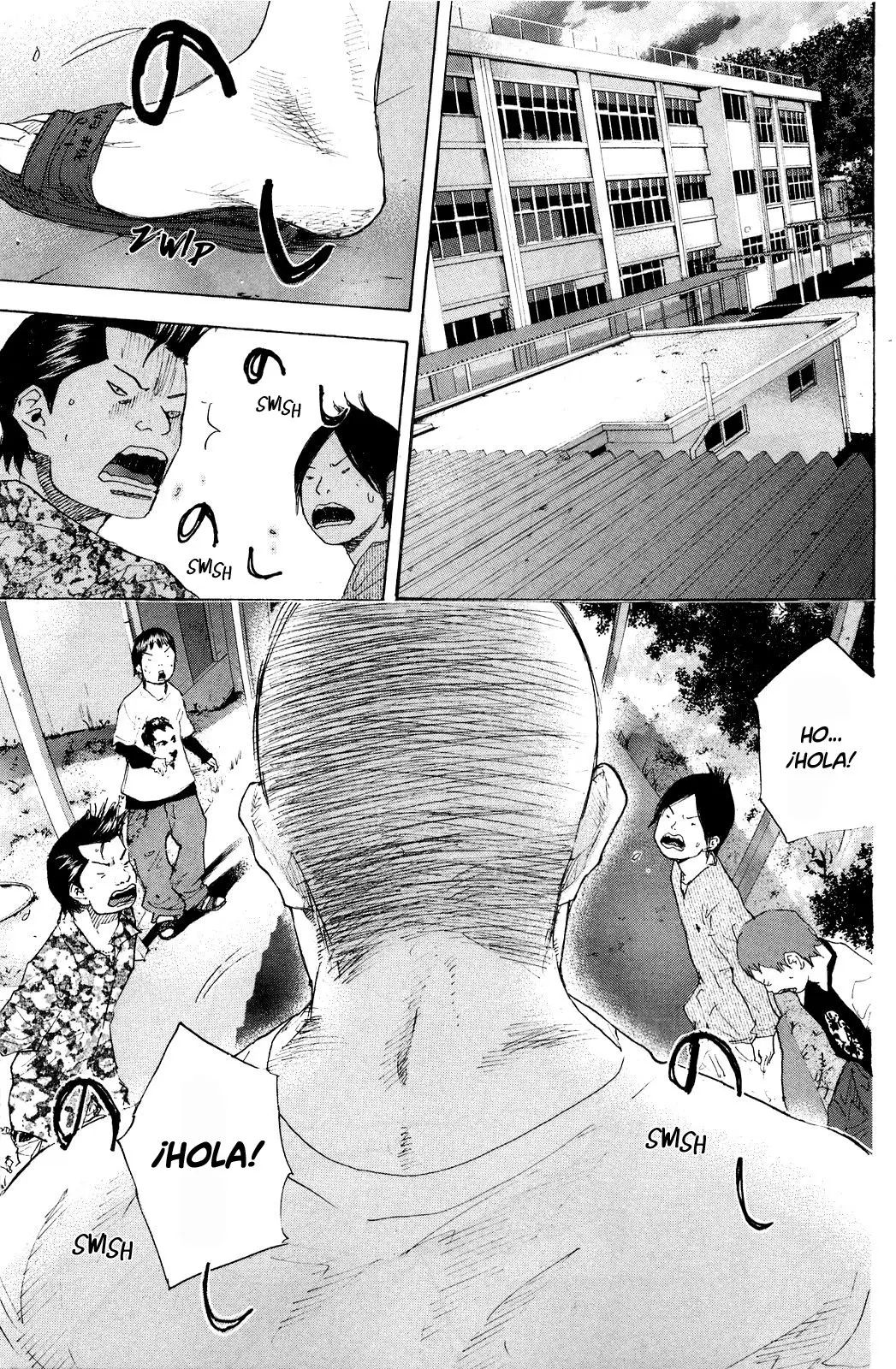 Ahiru no Sora capítulo 213, página 10