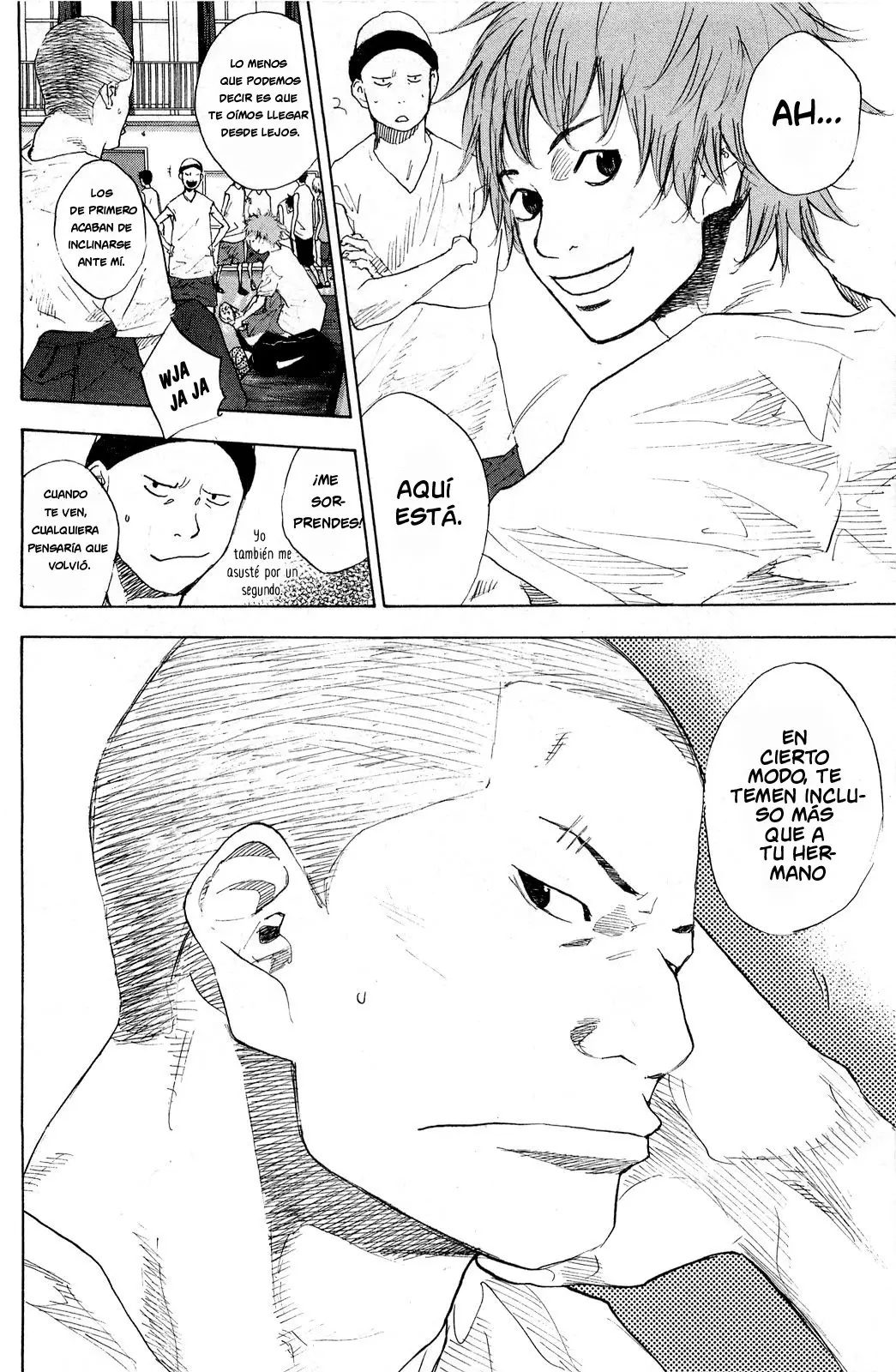 Ahiru no Sora capítulo 213, página 11