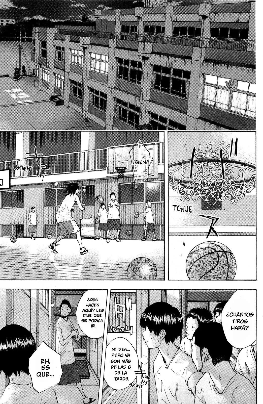 Ahiru no Sora capítulo 213, página 12