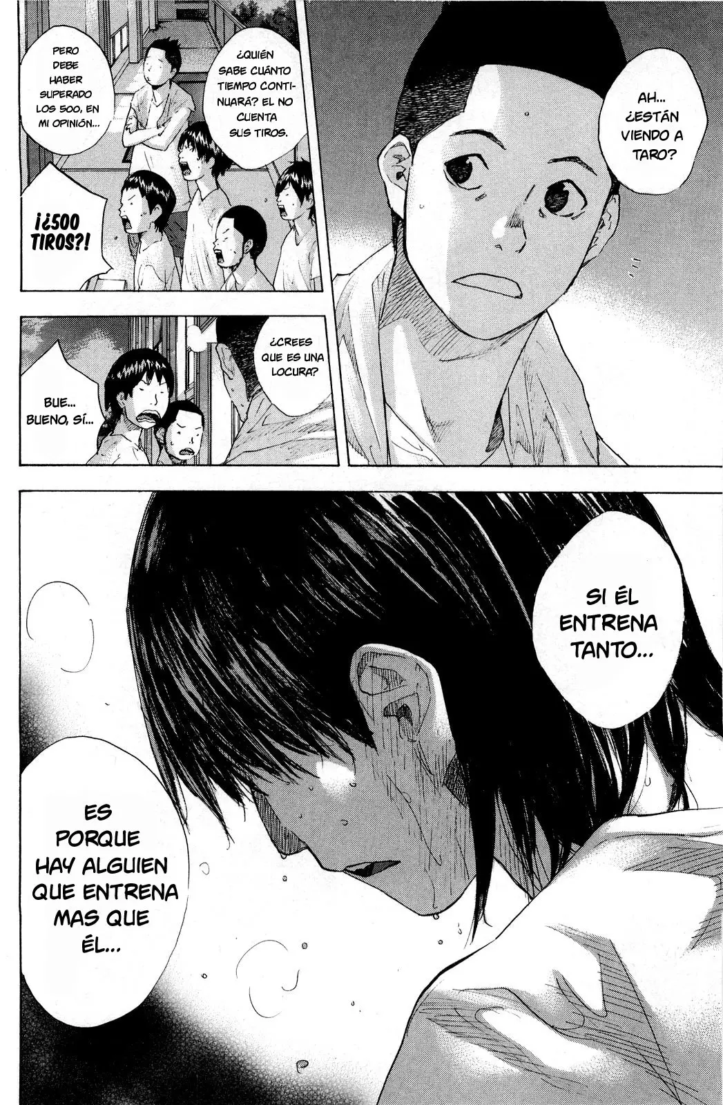 Ahiru no Sora capítulo 213, página 13