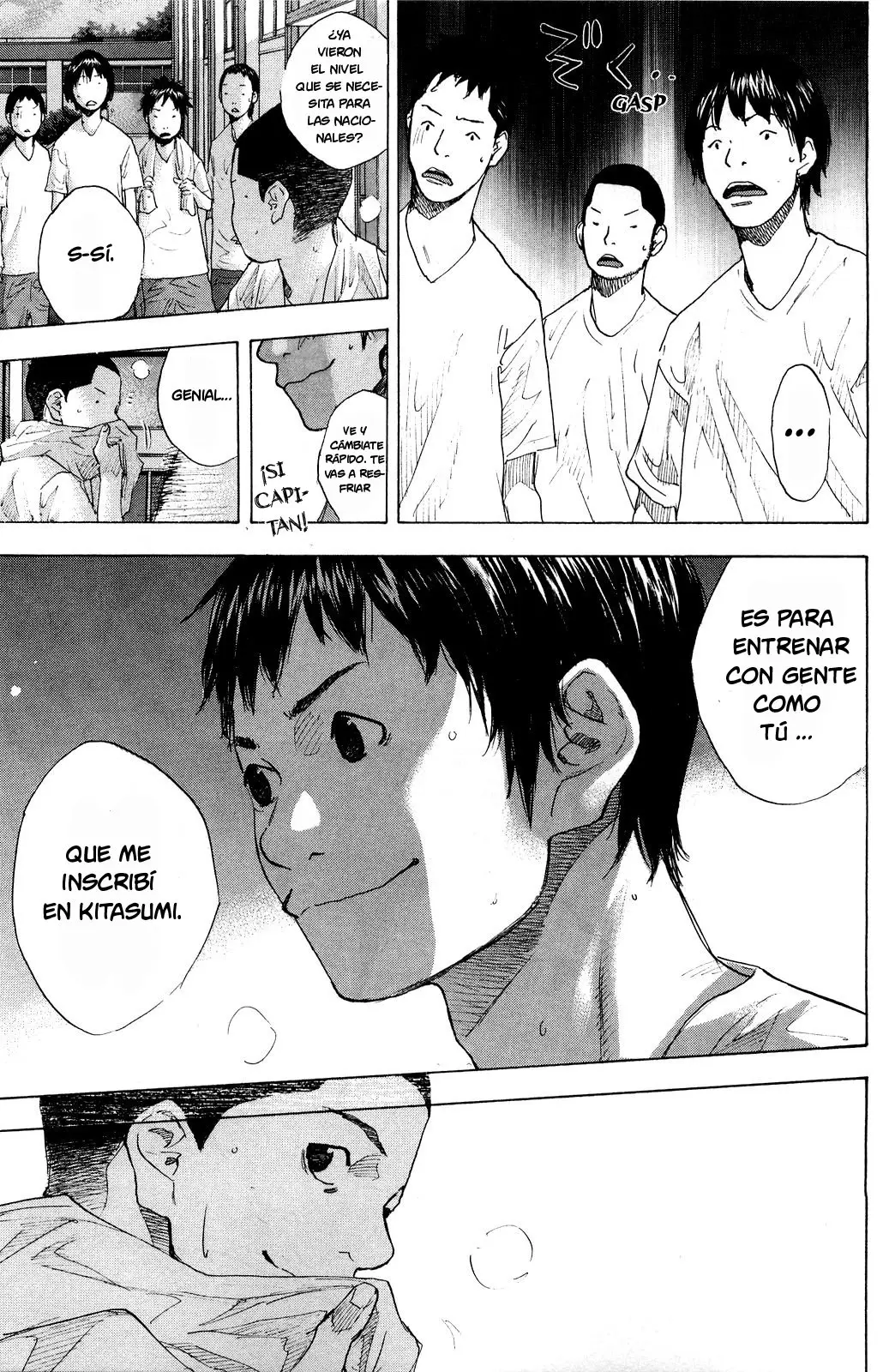 Ahiru no Sora capítulo 213, página 14