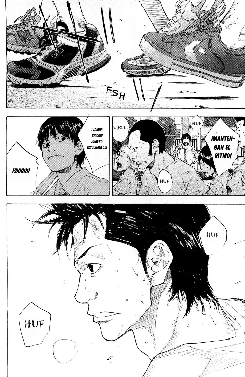 Ahiru no Sora capítulo 213, página 15