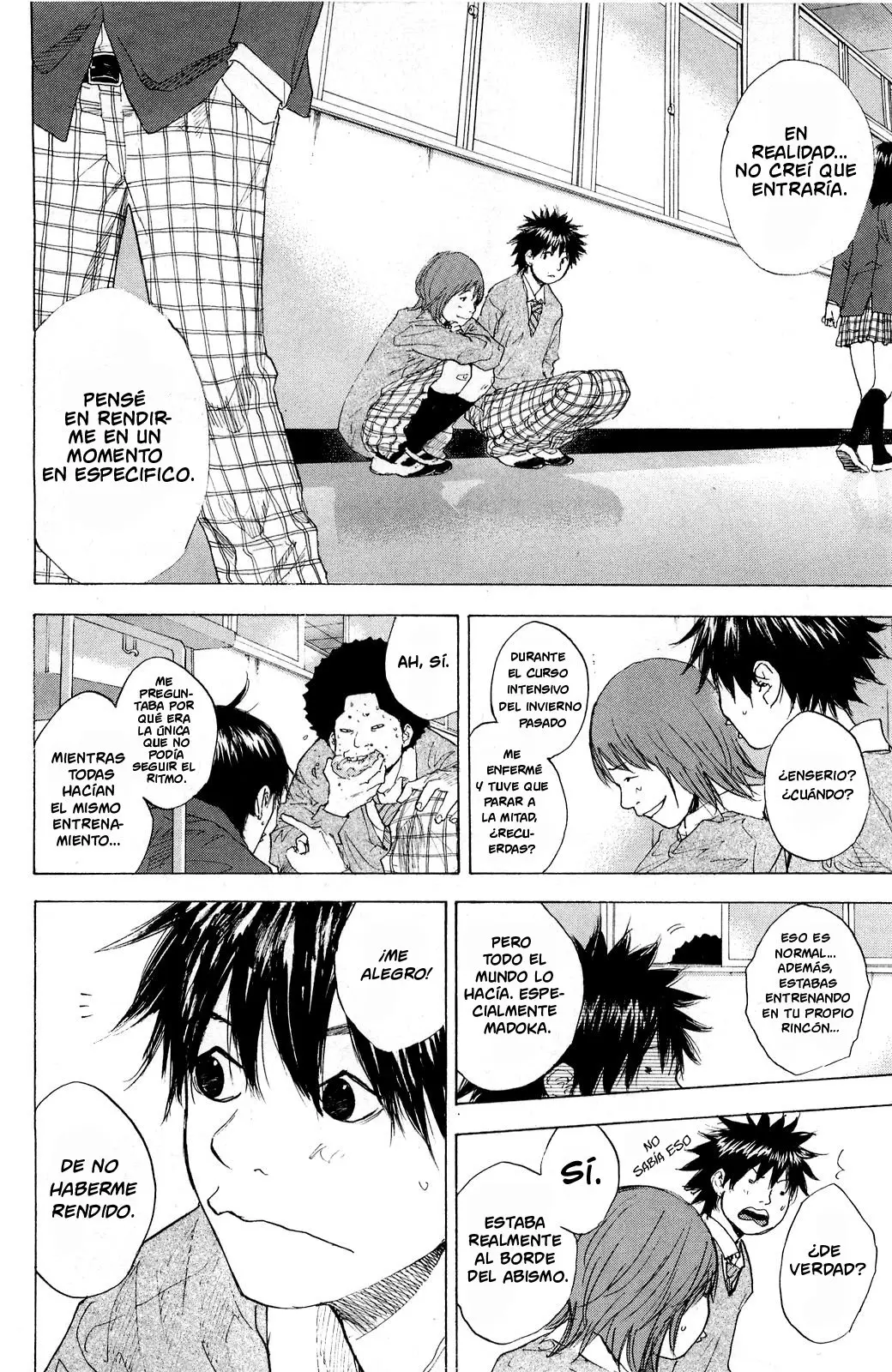 Ahiru no Sora capítulo 214, página 5
