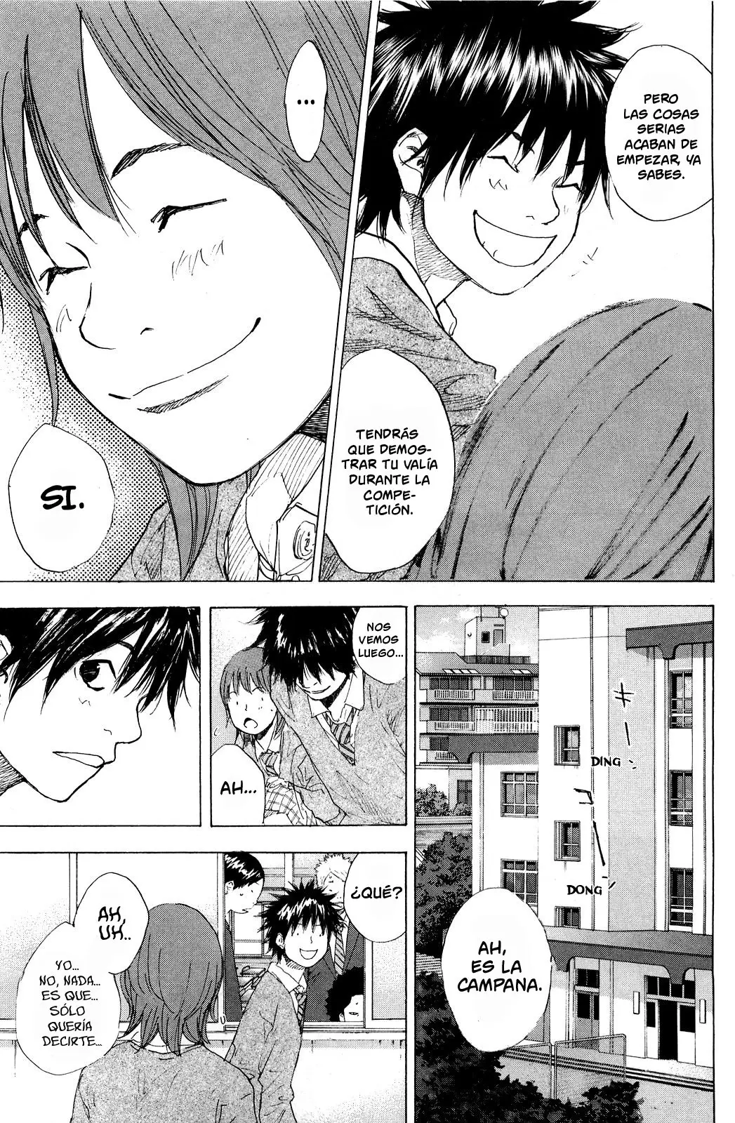 Ahiru no Sora capítulo 214, página 6