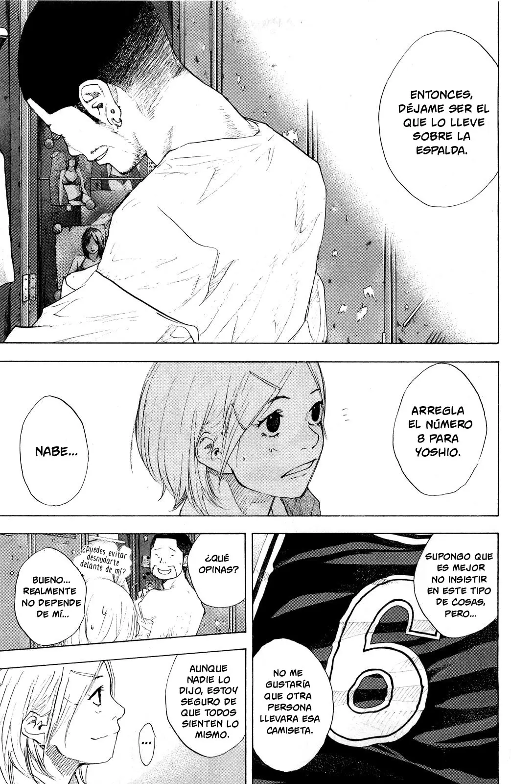 Ahiru no Sora capítulo 214, página 10