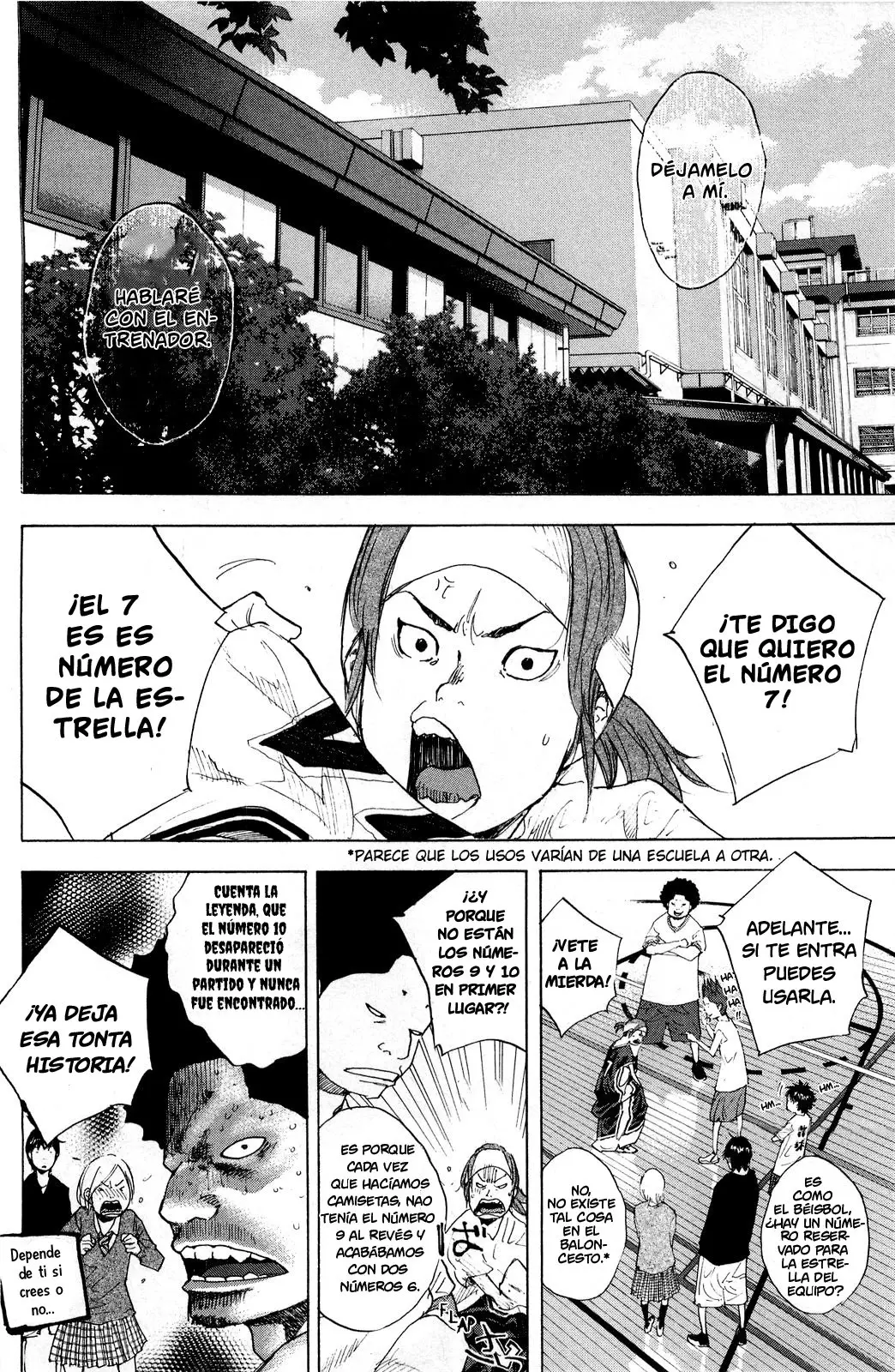 Ahiru no Sora capítulo 214, página 11