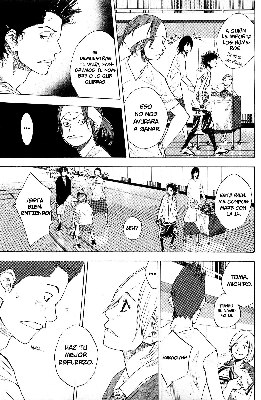 Ahiru no Sora capítulo 214, página 12