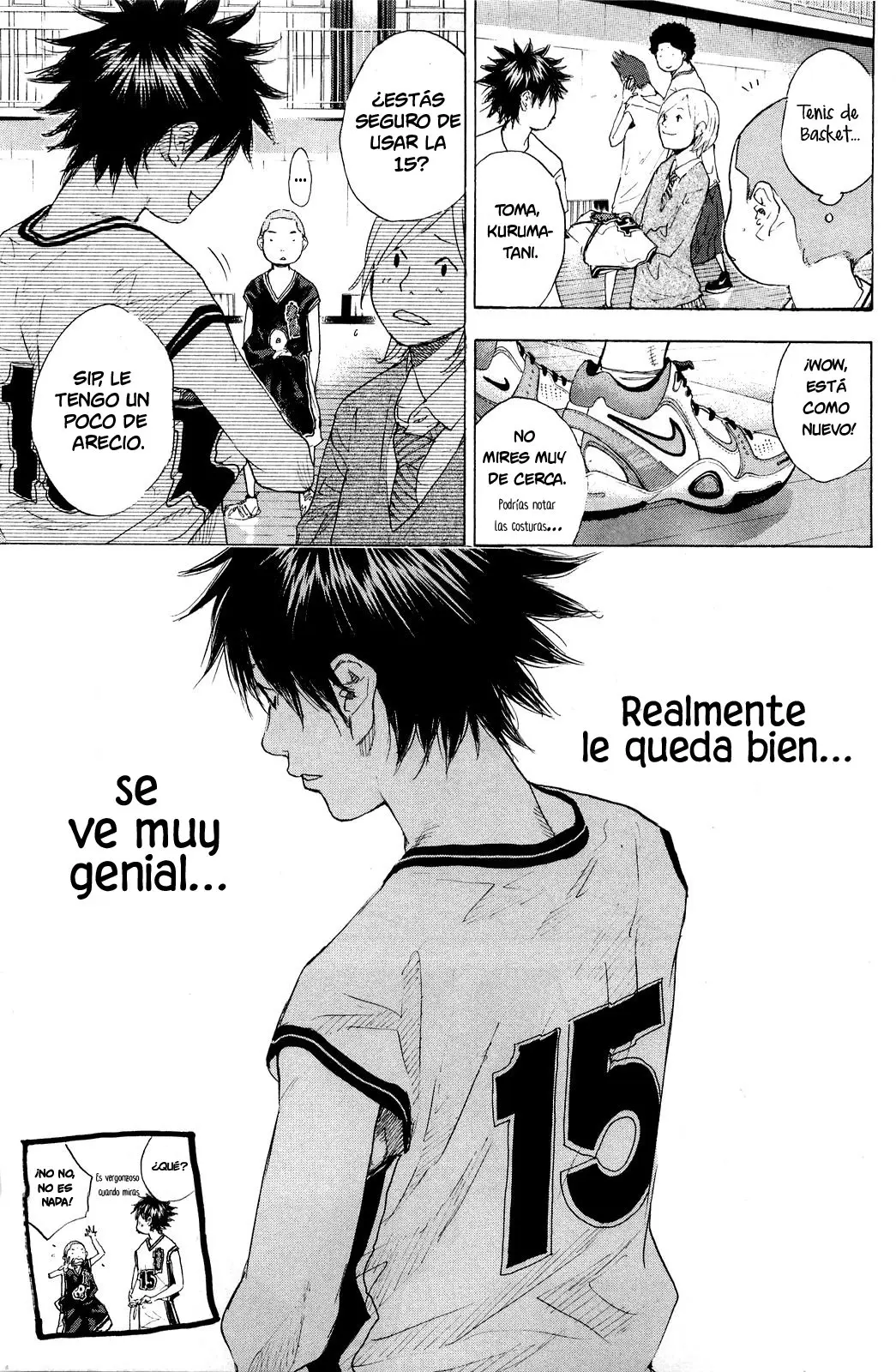 Ahiru no Sora capítulo 214, página 14