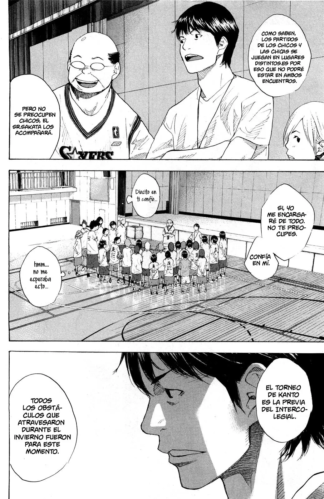Ahiru no Sora capítulo 214, página 15