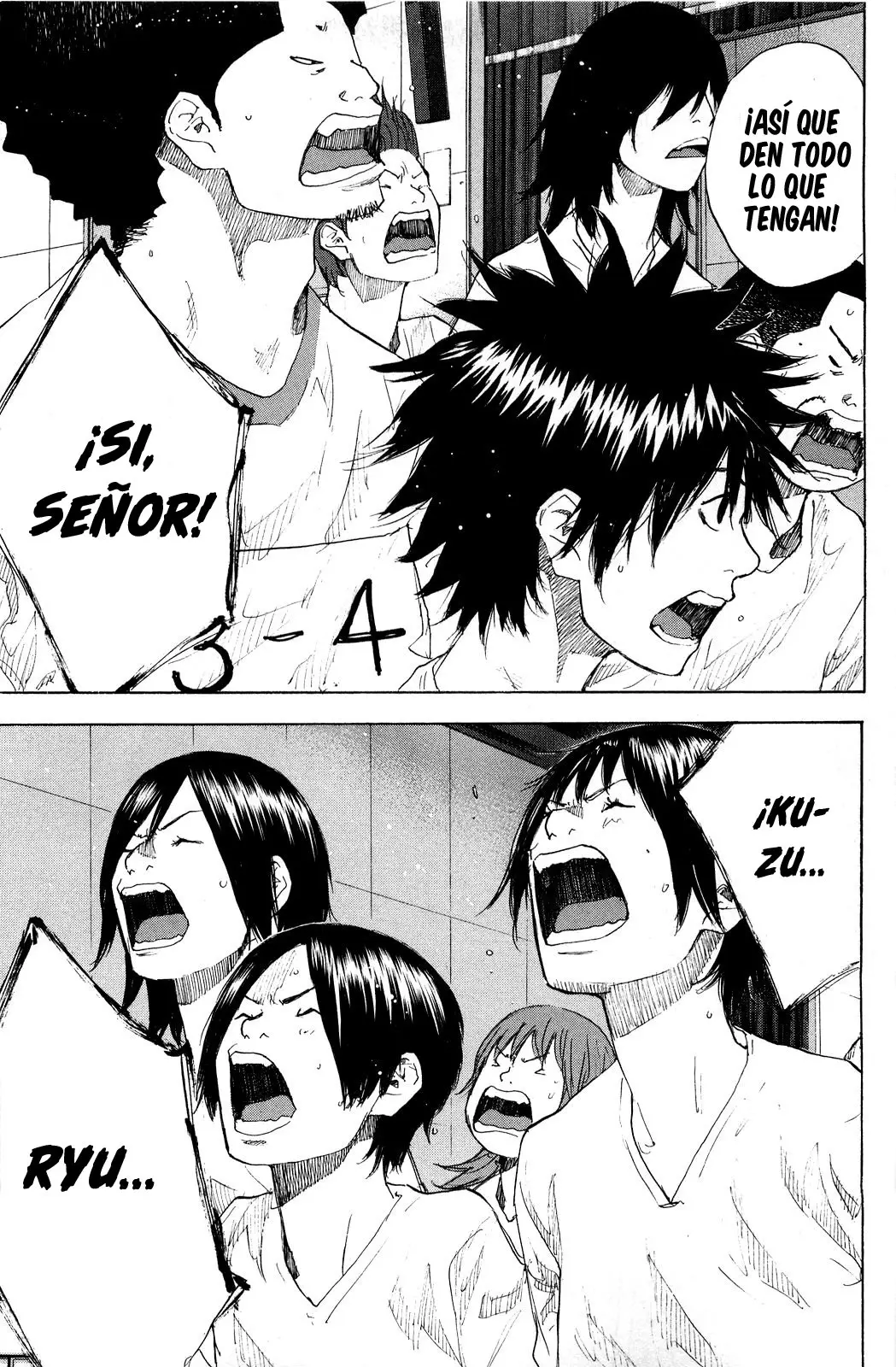 Ahiru no Sora capítulo 214, página 16