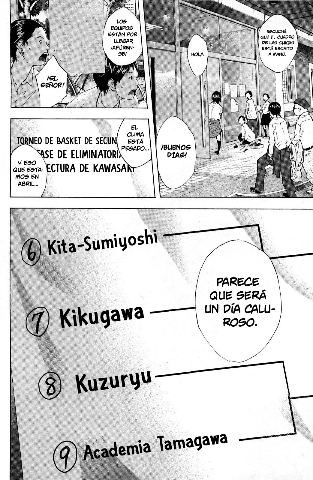 Ahiru no Sora capítulo 214, página 18