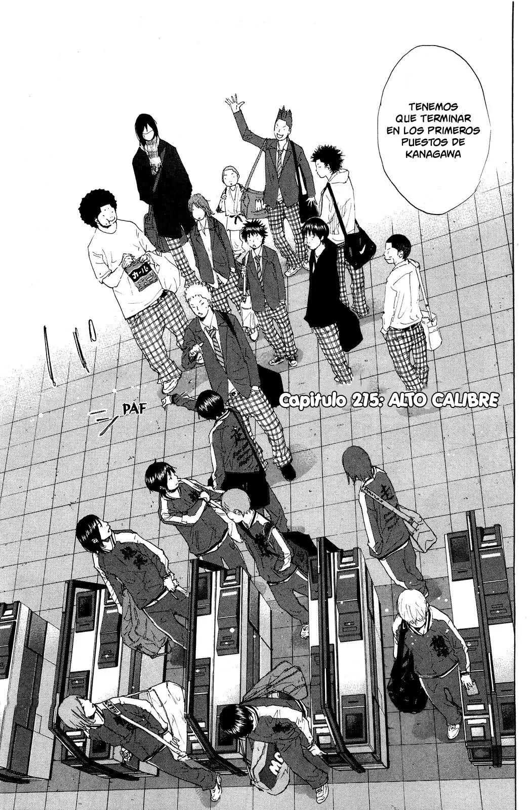 Ahiru no Sora capítulo 215, página 4