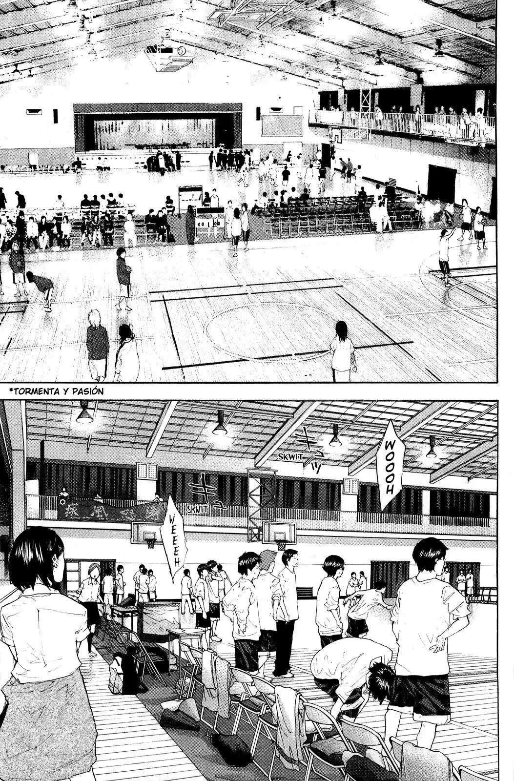 Ahiru no Sora capítulo 215, página 6