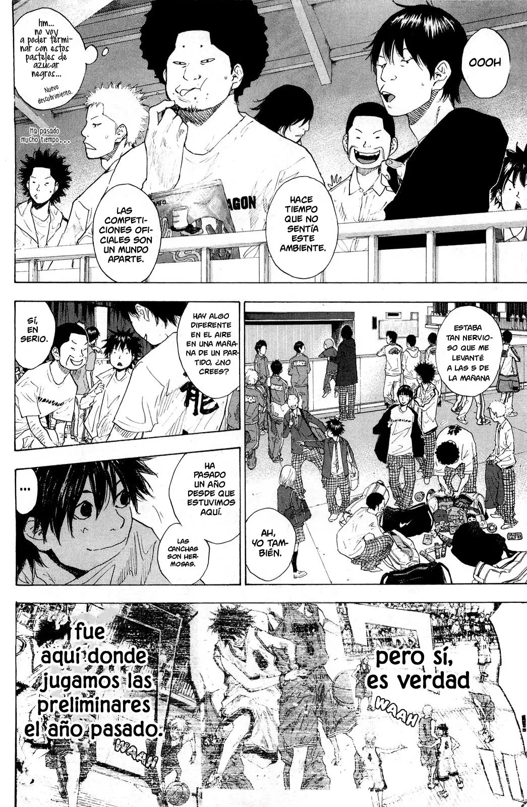 Ahiru no Sora capítulo 215, página 7