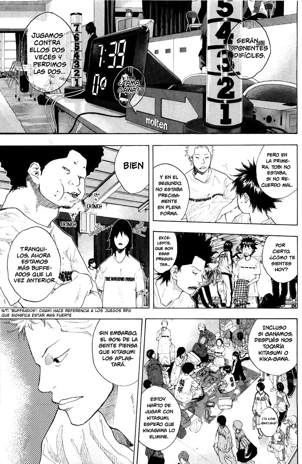 Ahiru no Sora capítulo 215, página 8