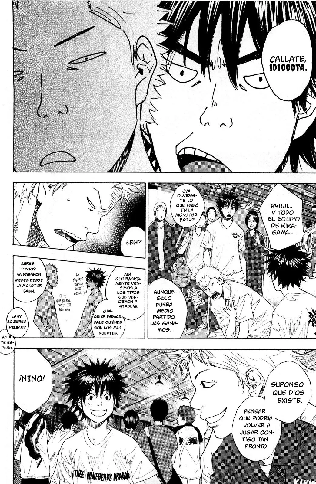 Ahiru no Sora capítulo 215, página 9