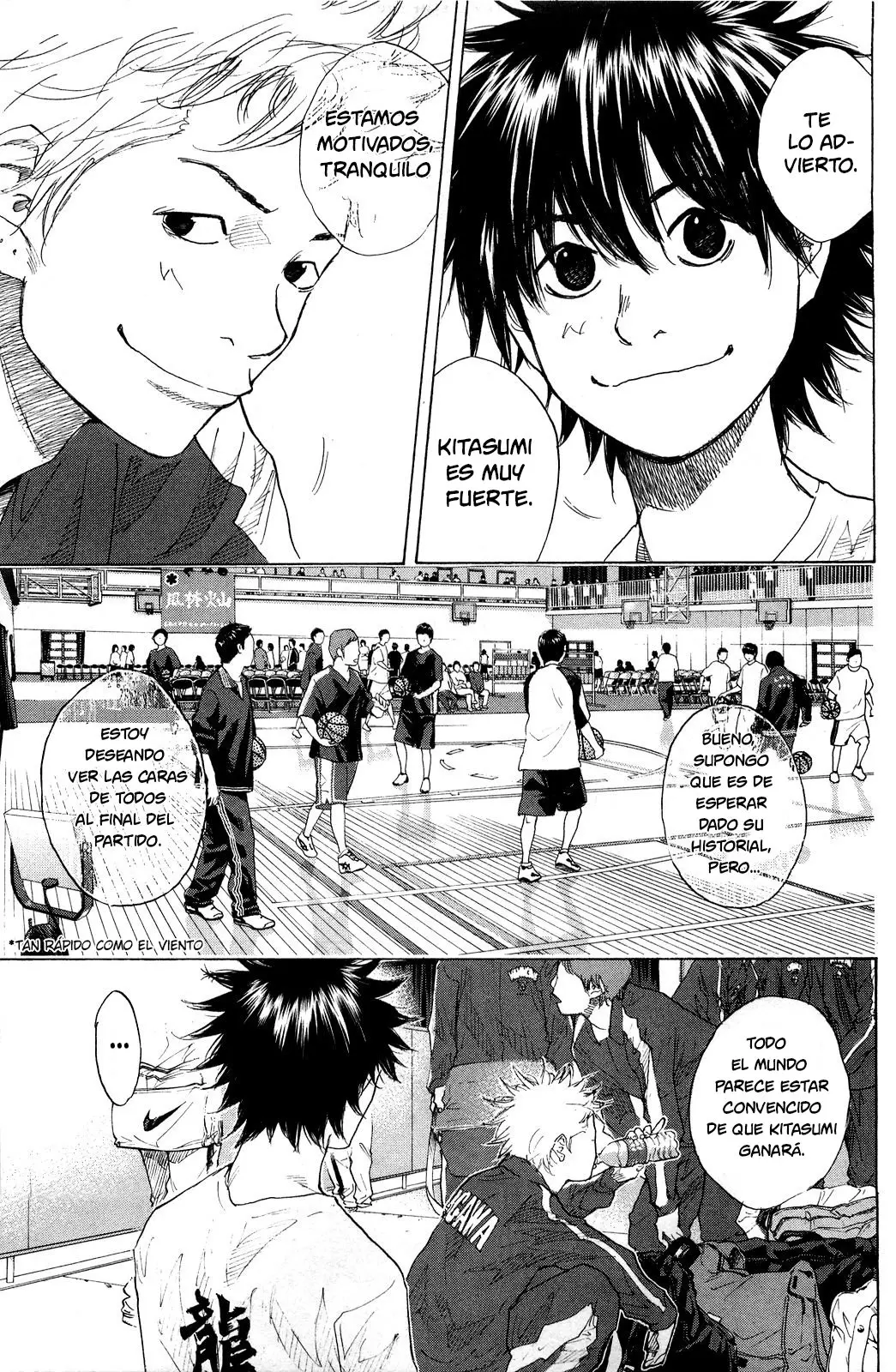 Ahiru no Sora capítulo 215, página 10