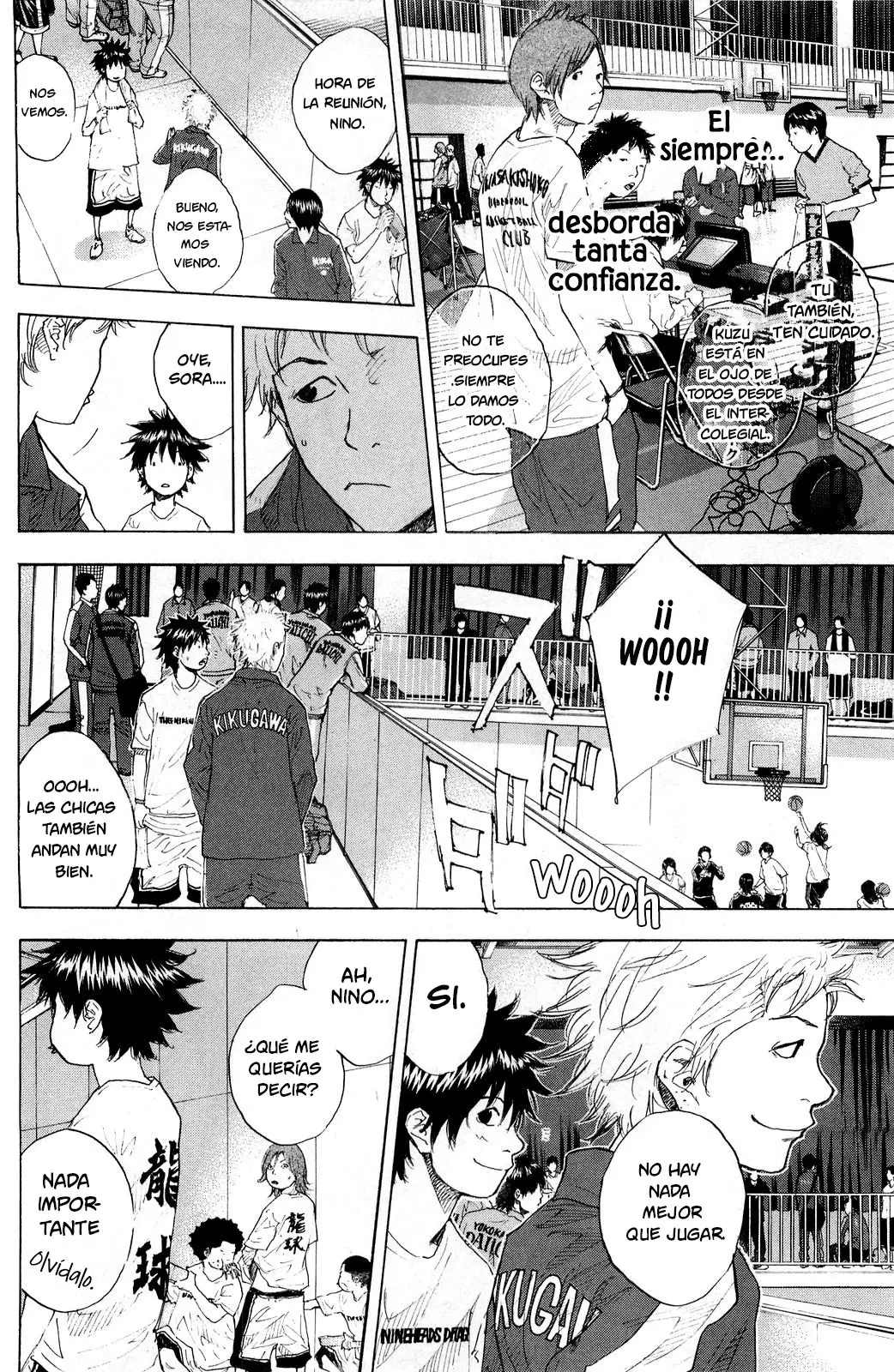 Ahiru no Sora capítulo 215, página 11