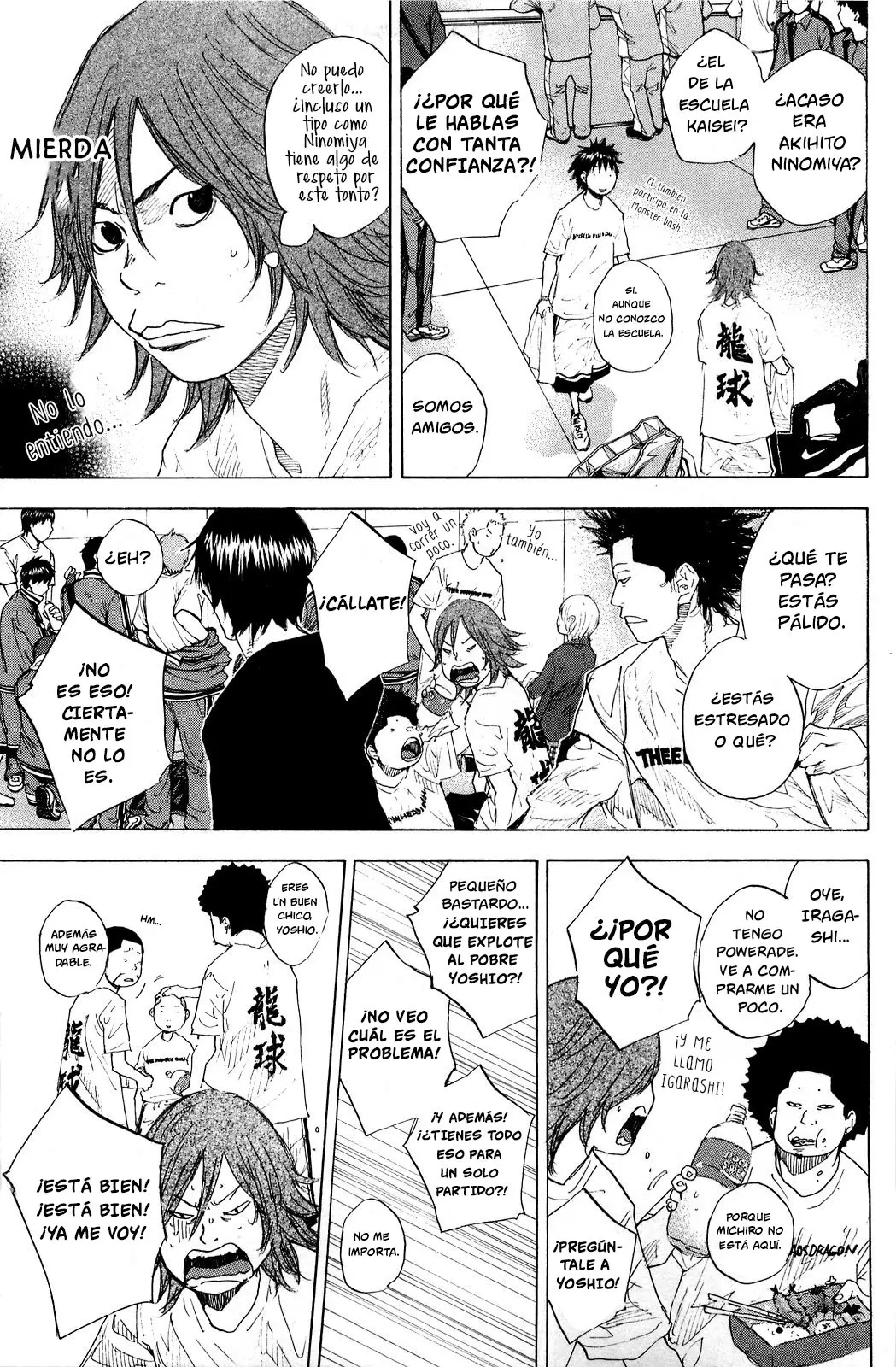 Ahiru no Sora capítulo 215, página 12