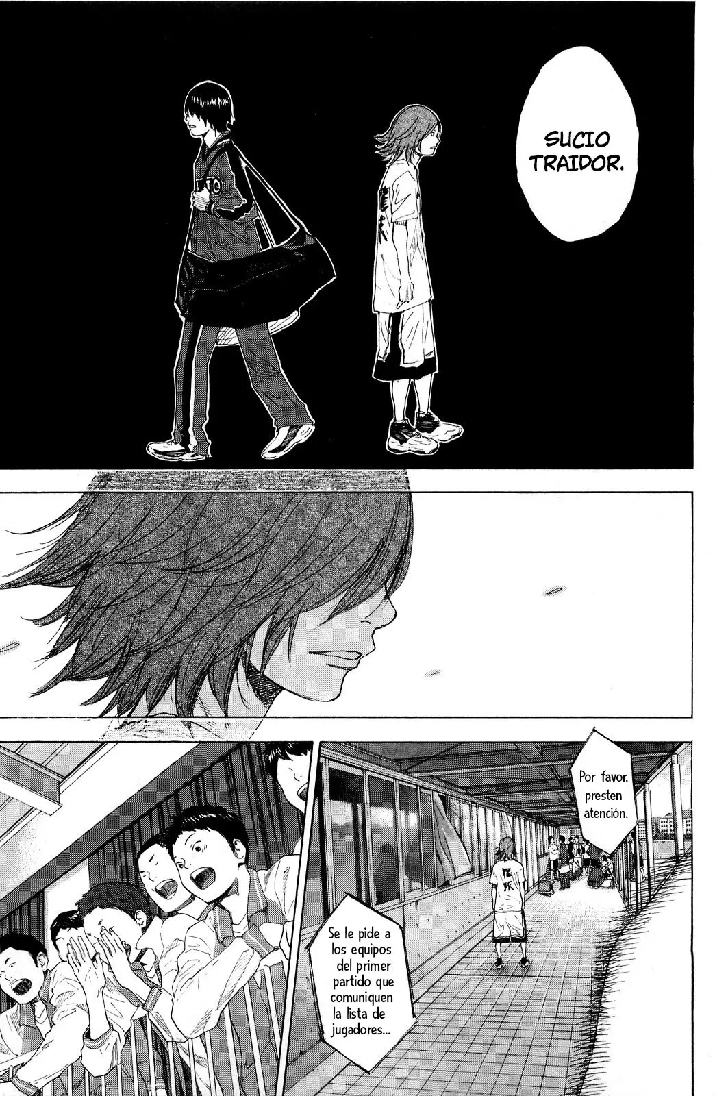 Ahiru no Sora capítulo 215, página 16