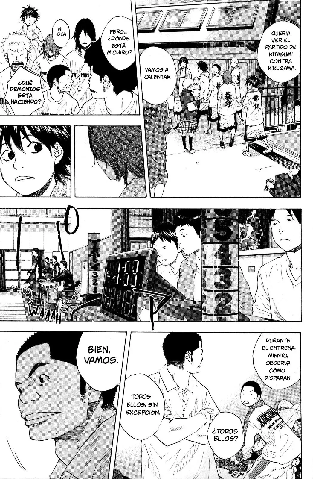 Ahiru no Sora capítulo 215, página 18