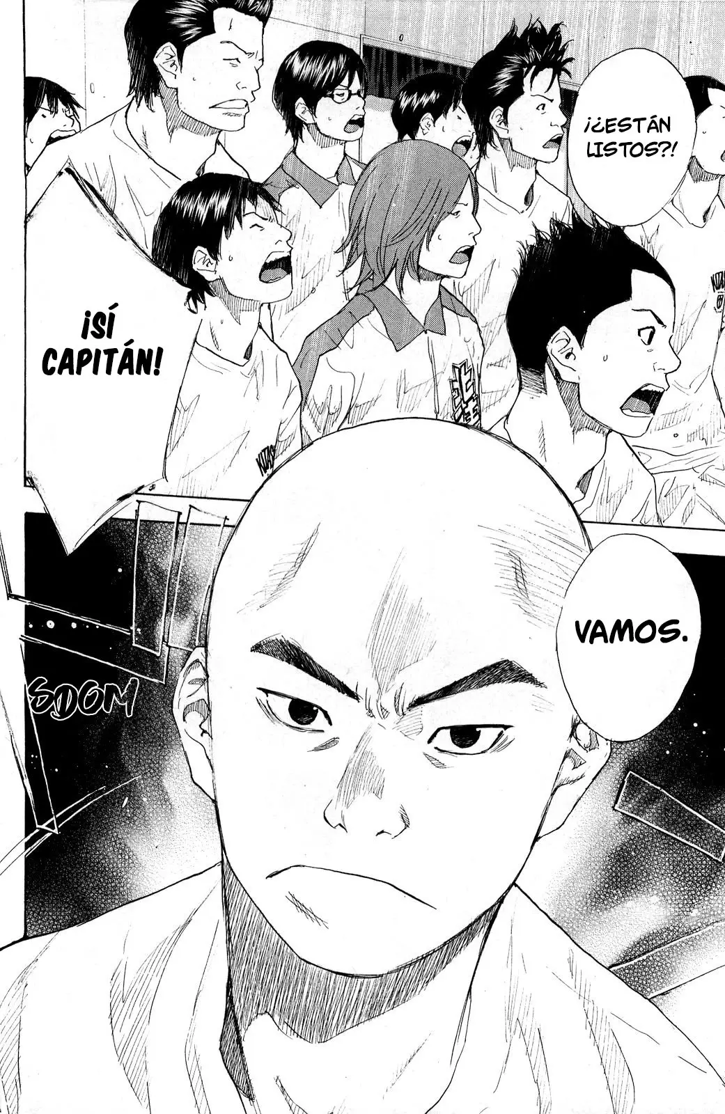 Ahiru no Sora capítulo 215, página 19