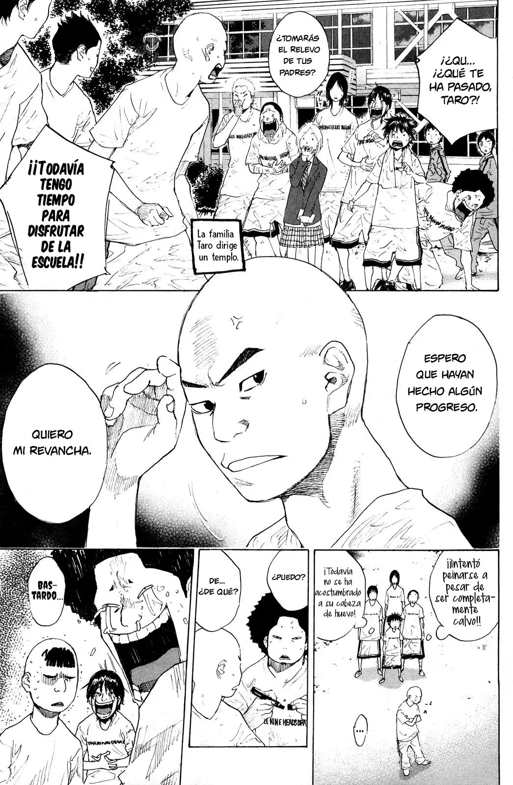 Ahiru no Sora capítulo 216, página 4