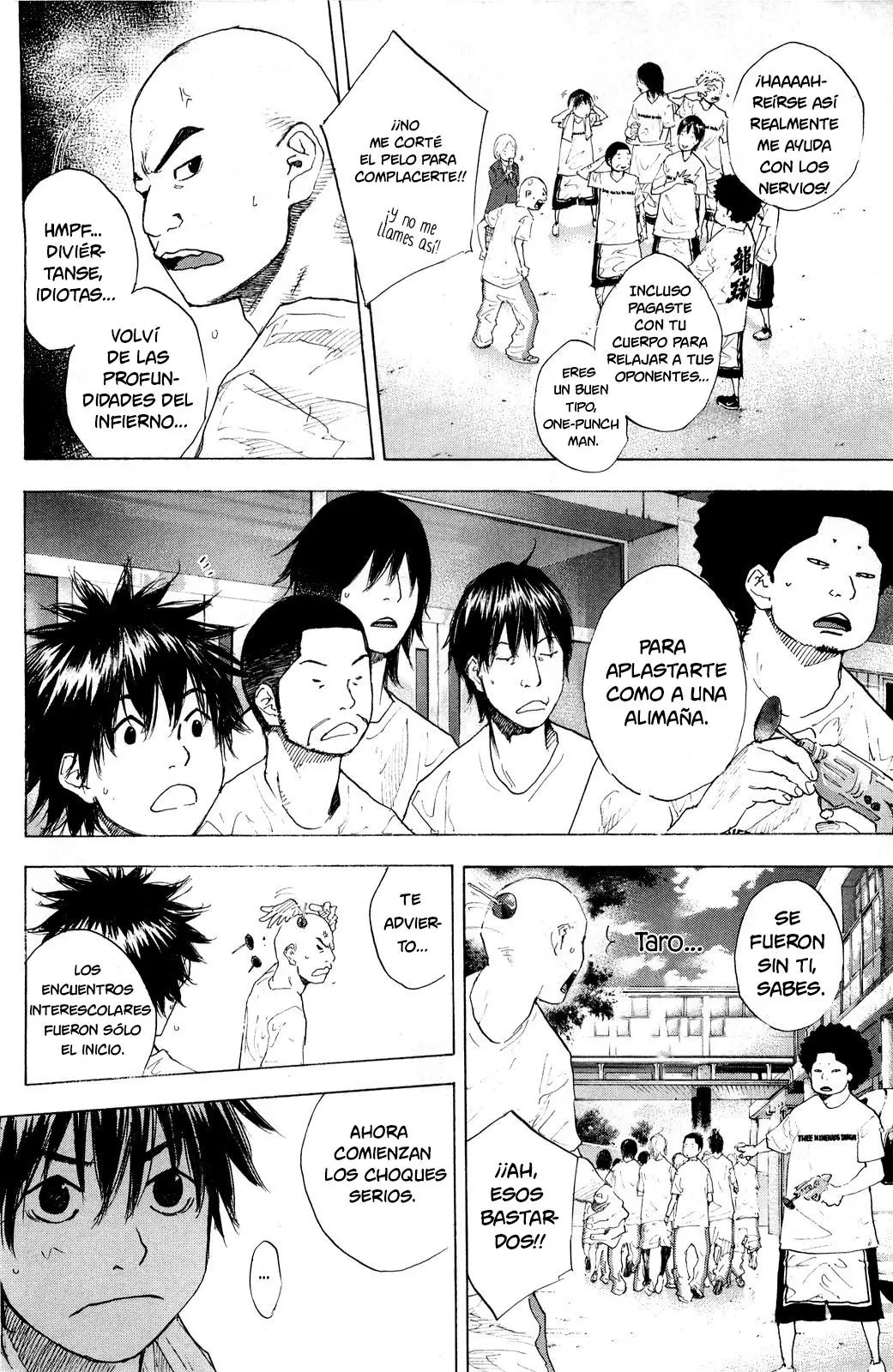 Ahiru no Sora capítulo 216, página 5