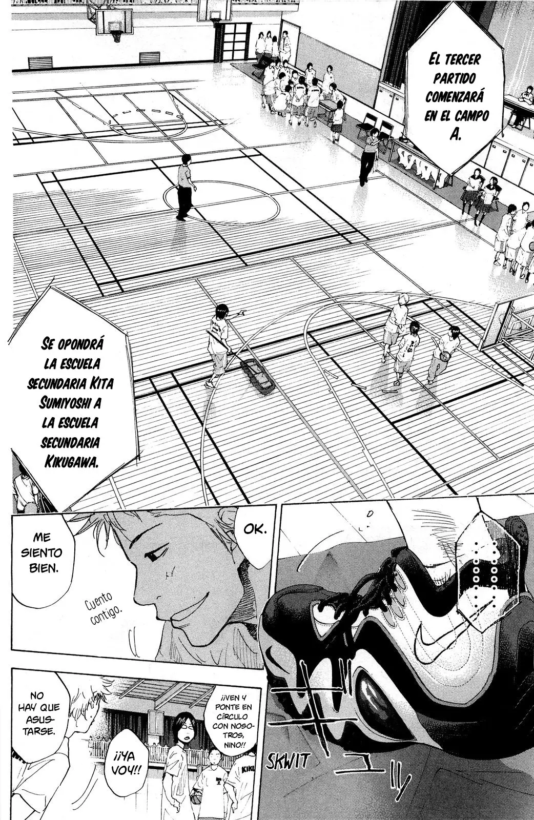 Ahiru no Sora capítulo 216, página 7