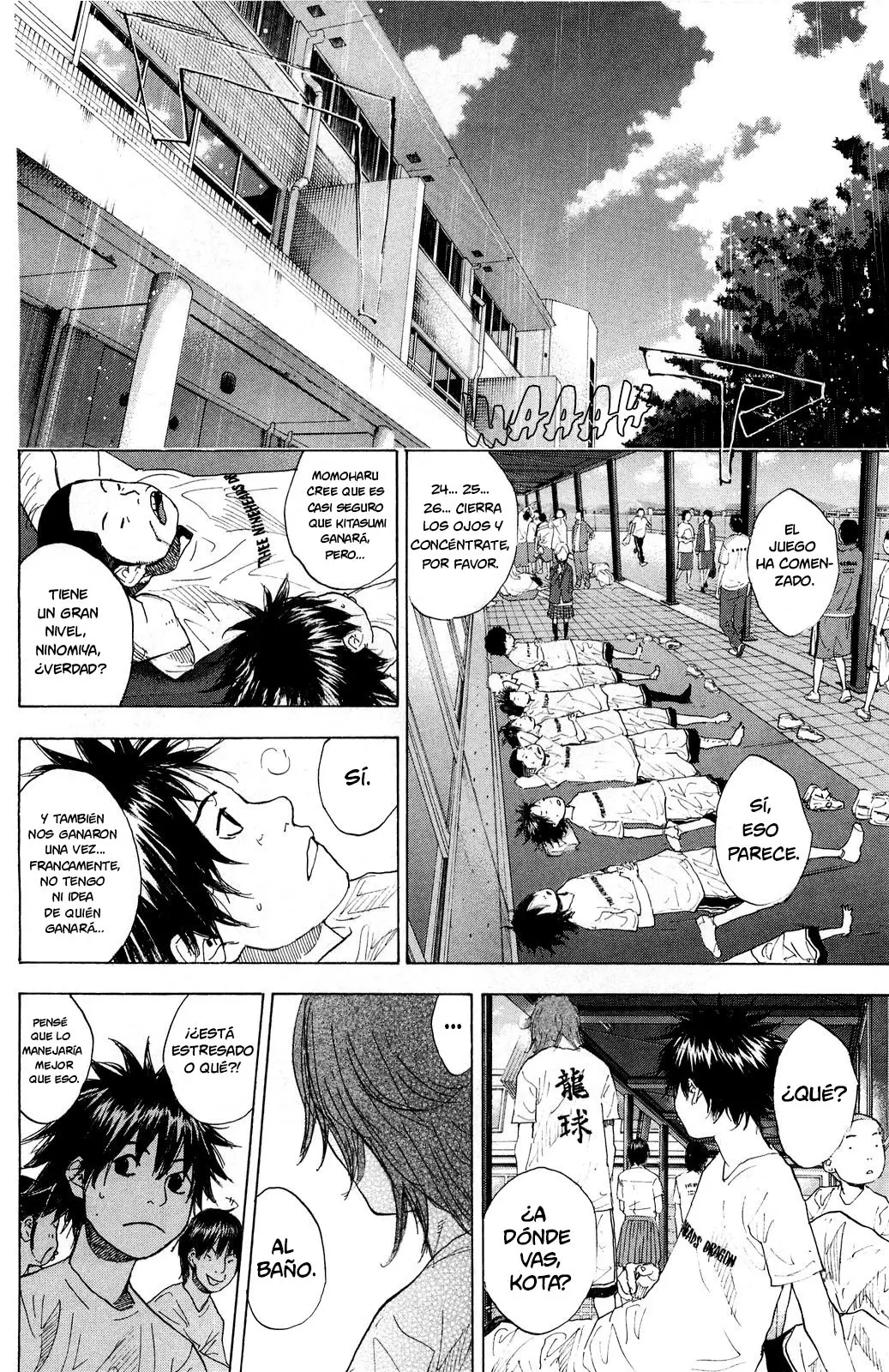Ahiru no Sora capítulo 216, página 9