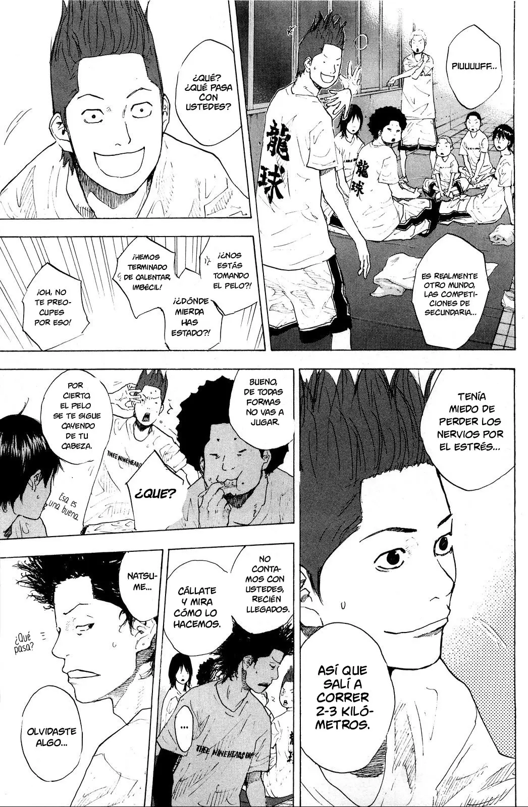 Ahiru no Sora capítulo 216, página 10