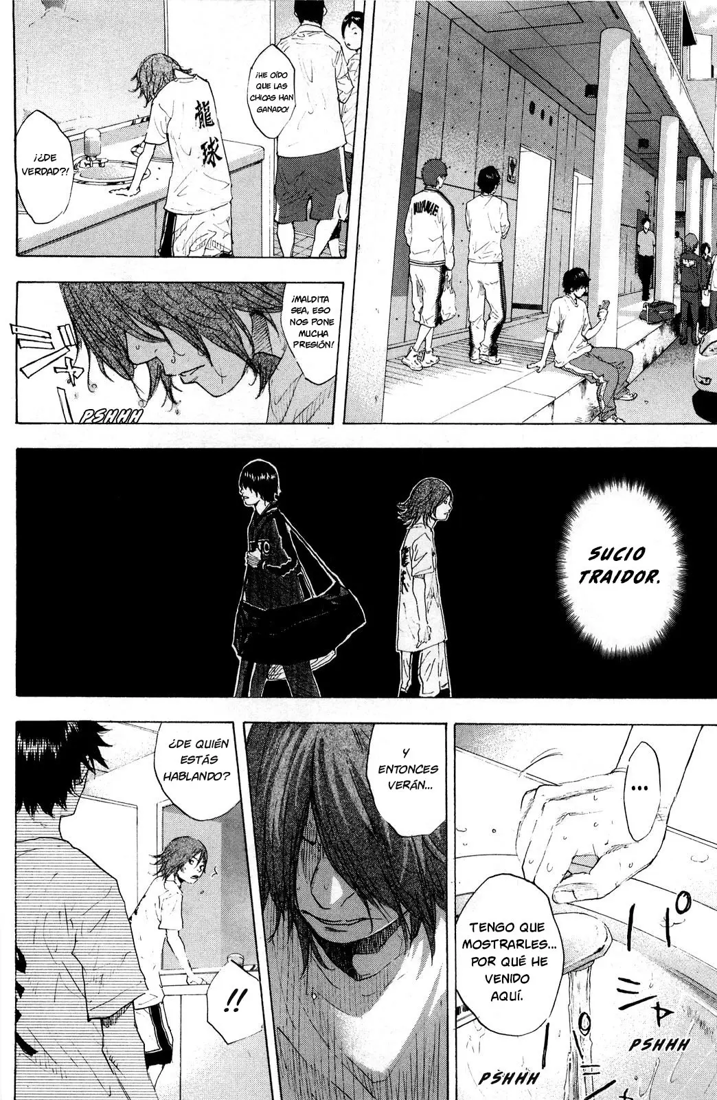 Ahiru no Sora capítulo 216, página 11