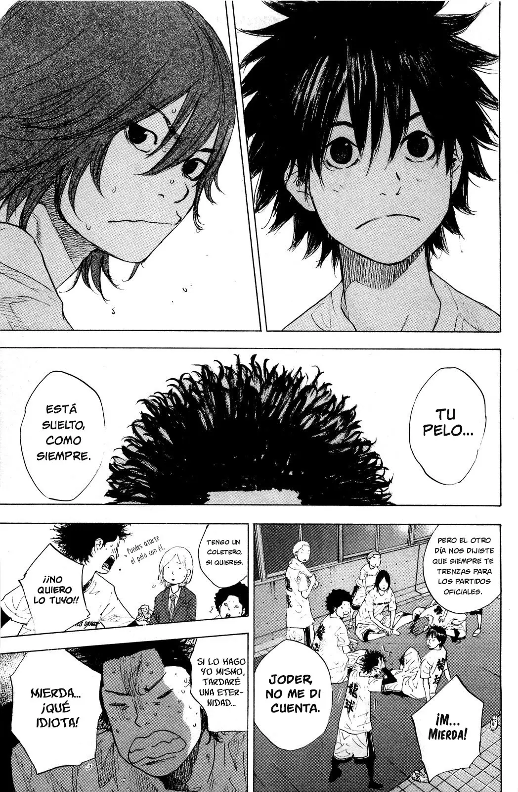 Ahiru no Sora capítulo 216, página 12