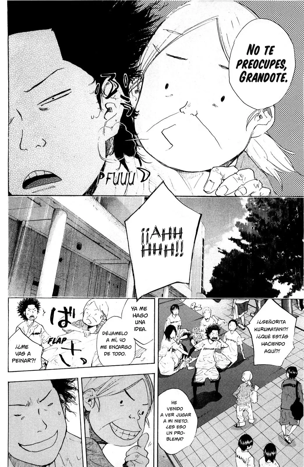 Ahiru no Sora capítulo 216, página 13
